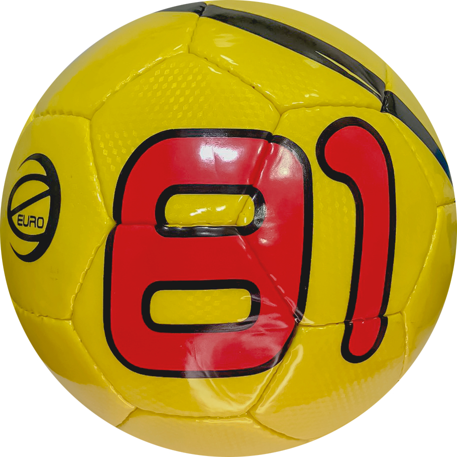 EURO81 CAMPO FUTURO MICROFIBRA COST. AMARELA/PTO/VERM EURO81 CAMPO FUTURO MICROFIBRA COST. AMARELA/PTO/VERM
