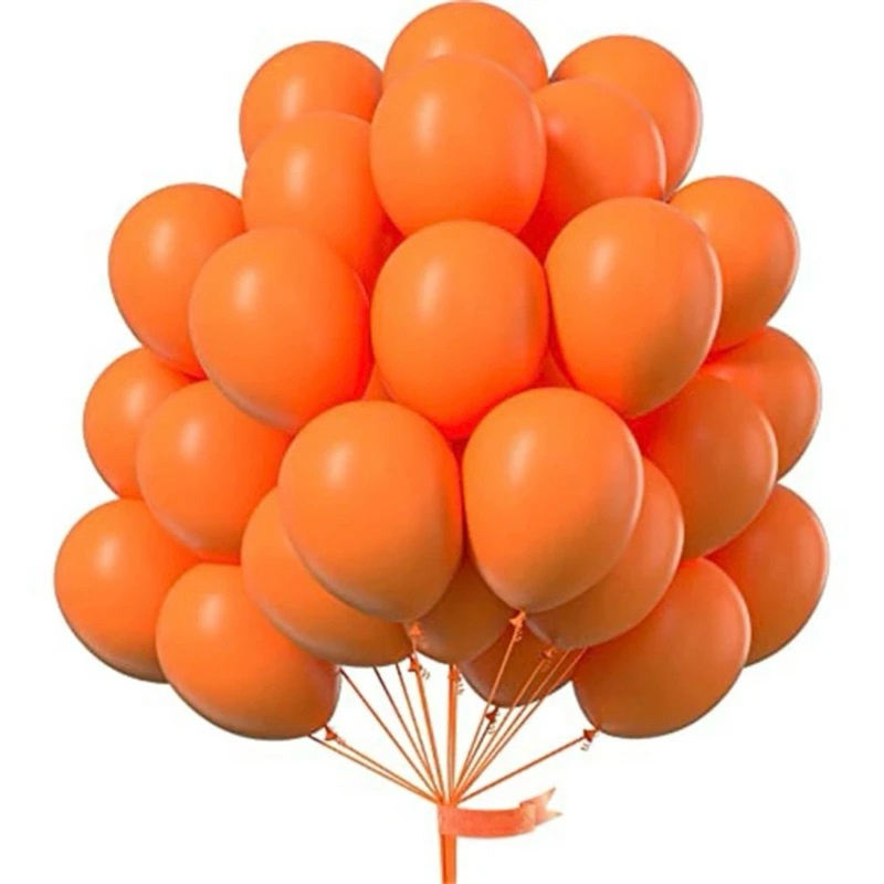 50~250 Balão numero 5 bexiga para festa aniversário LARANJA 50~250 Balão numero 5 bexiga para festa aniversário LARANJA