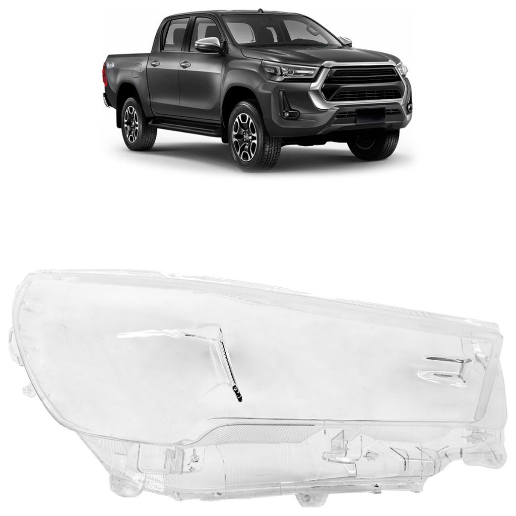 Lente Farol Dianteiro Hilux Srx 2021 2022 2023 2 Ressaltos Lente Farol Dianteiro Hilux Srx 2021 2022 2023 2 Ressaltos