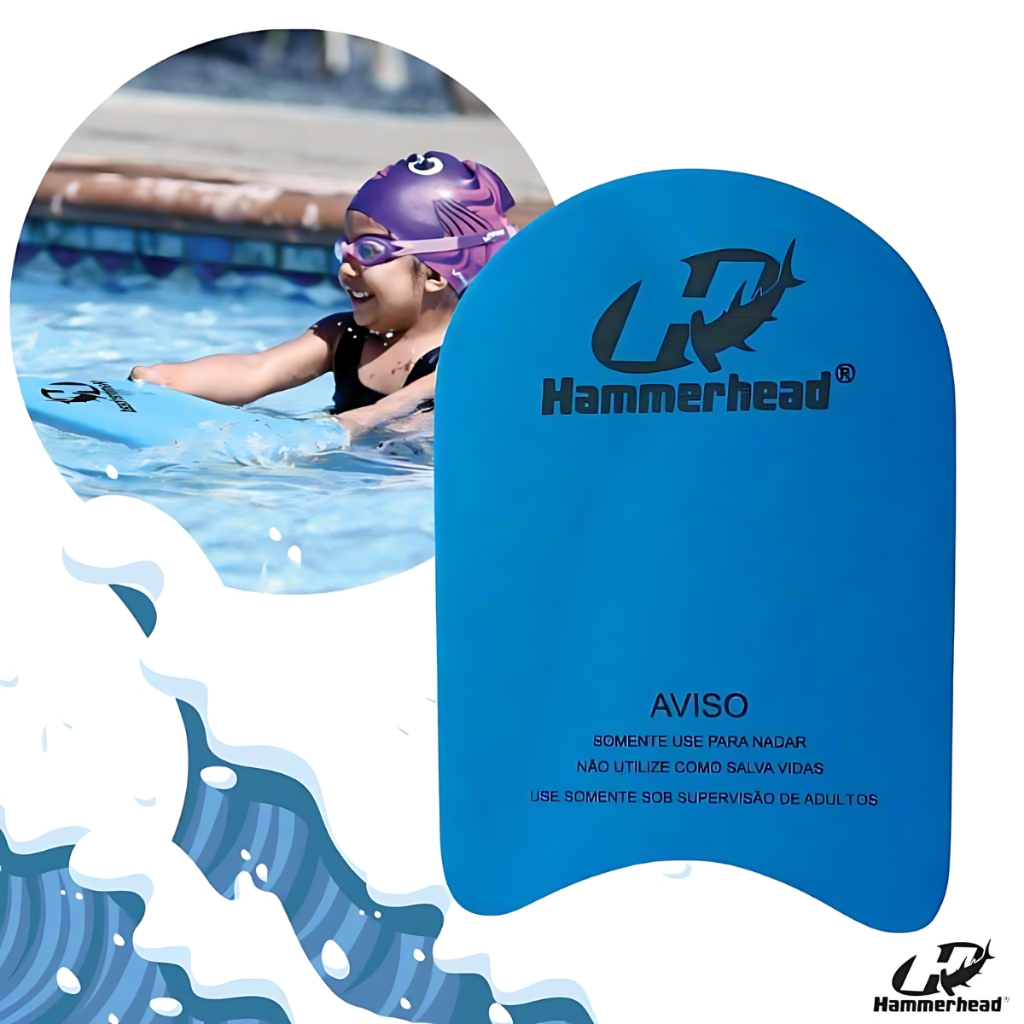 Prancha de Natação Infantil Hammerhead Eva Prancha de Natação Infantil Hammerhead Eva