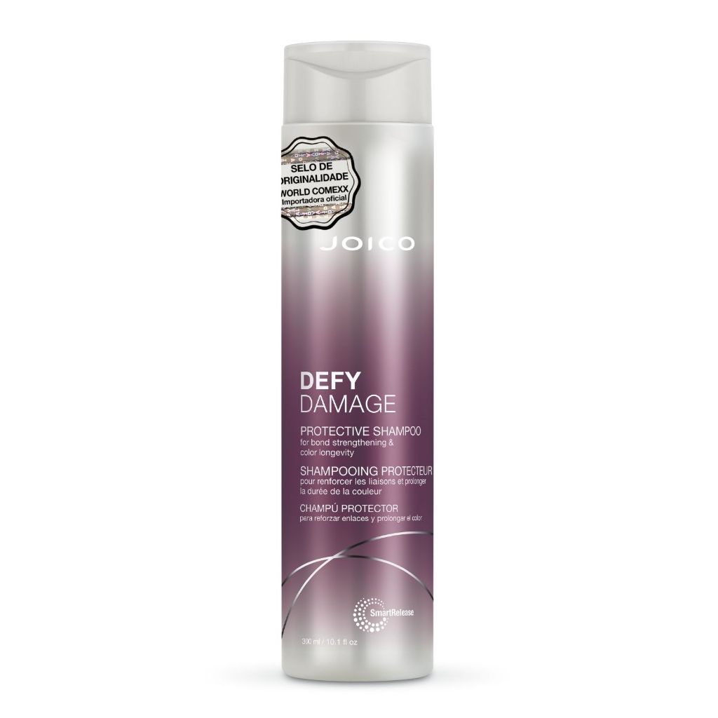 SHAMPOO PROTETOR E FORTALECEDOR – JOICO DEFY DAMAGE 300 ml SHAMPOO PROTETOR E FORTALECEDOR – JOICO DEFY DAMAGE 300 ml