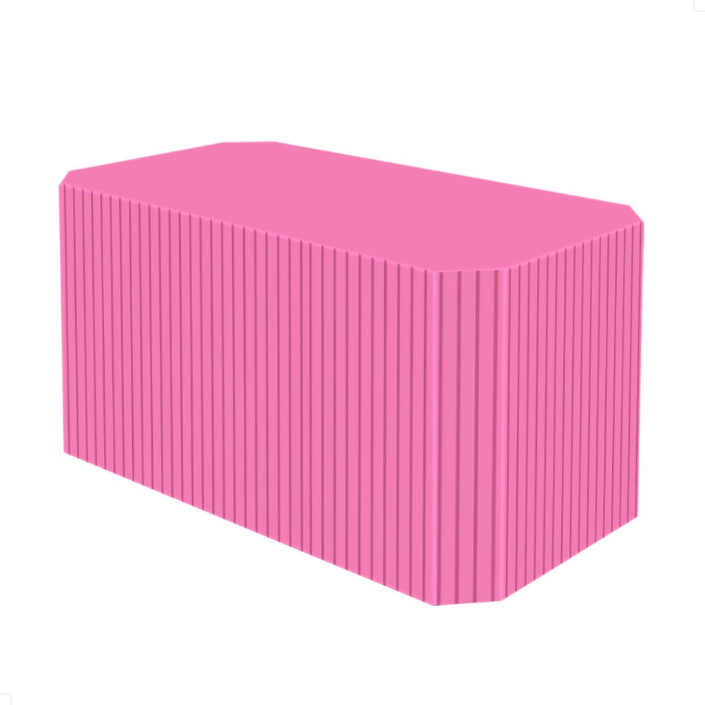 Capa Forro de Mesa Aniversário Decoração Festa Rosa Ripado Sublimado de Mesa Em Tecido Veste Fácil Capa Forro de Mesa Aniversário Decoração Festa Rosa Ripado Sublimado de Mesa Em Tecido Veste Fácil