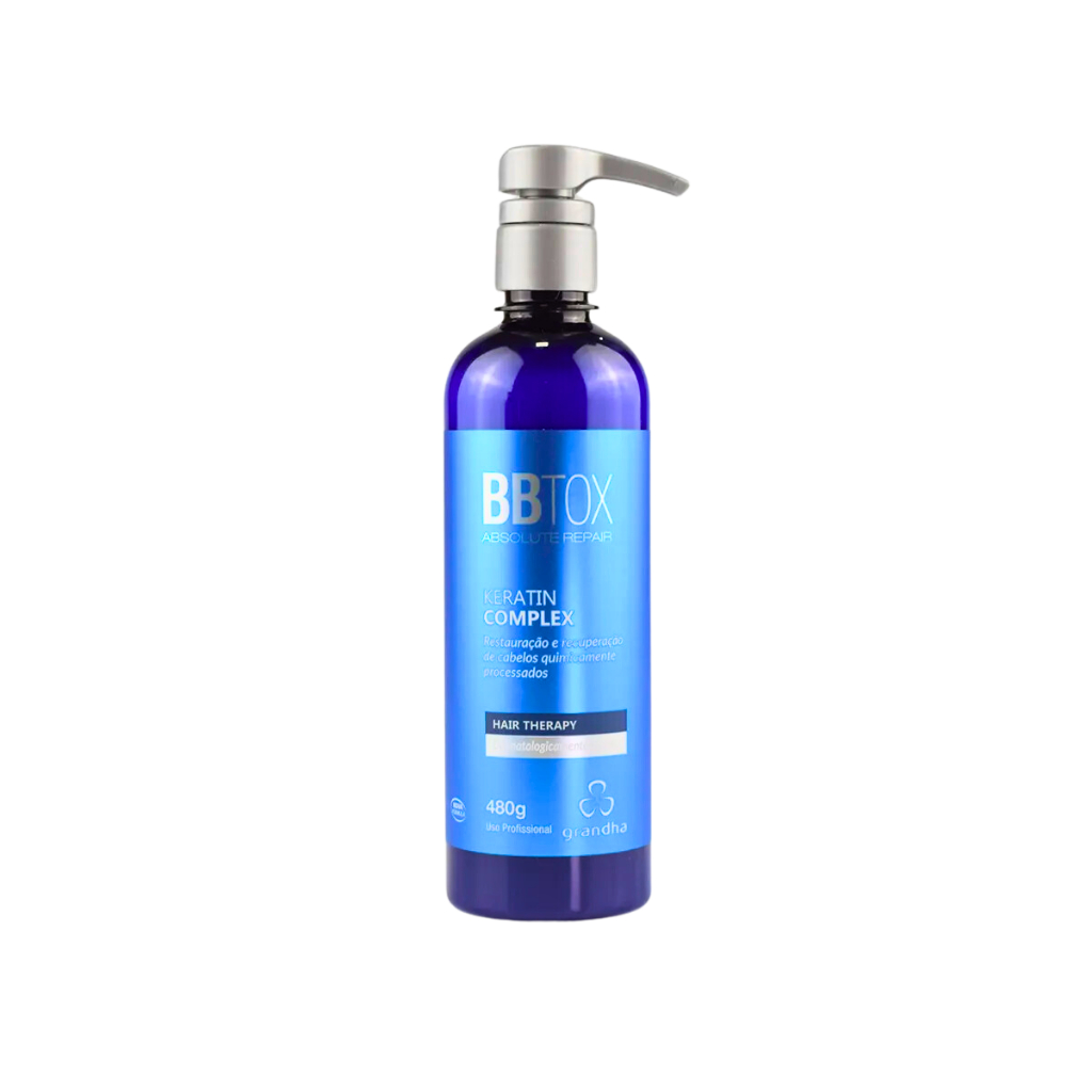 Grandha Novo Bbtox Keratin Complex 480g Repara Prograssiva Grandha Novo Bbtox Keratin Complex 480g Repara Prograssiva