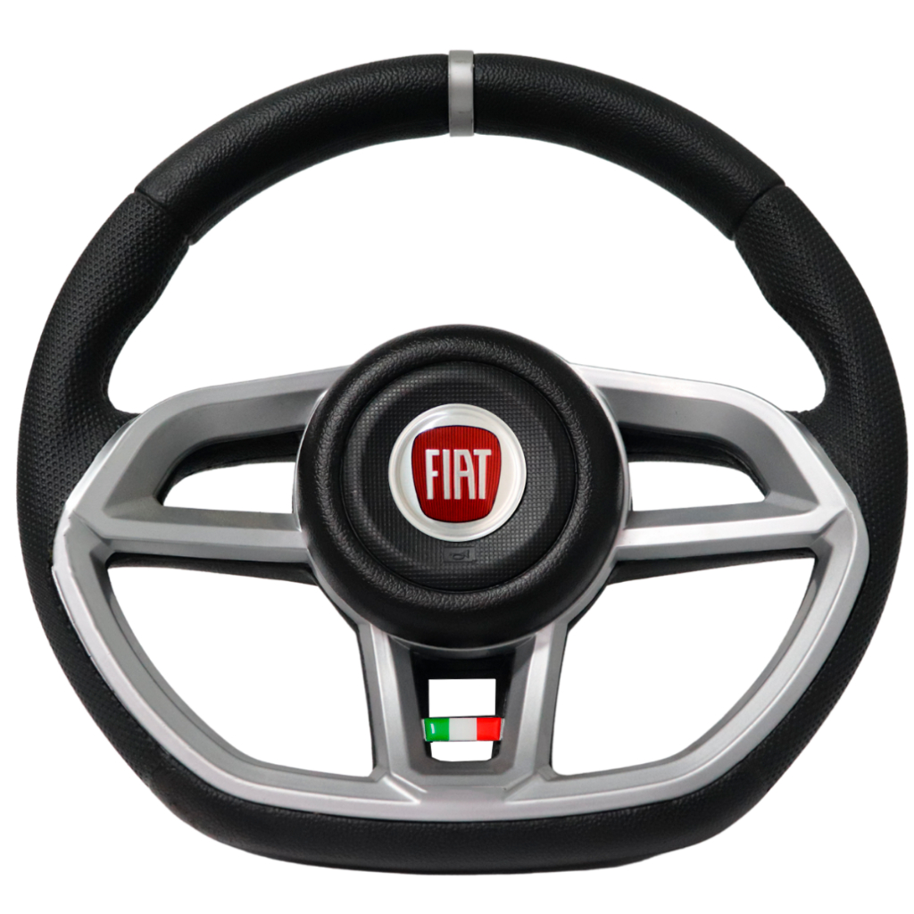 Volante Esportivo Gti Prata Emblema Logo Vermelho Italia Uno Elba Fiorino Premio ambos até 94 Volante Esportivo Gti Prata Emblema Logo Vermelho Italia Uno Elba Fiorino Premio ambos até 94