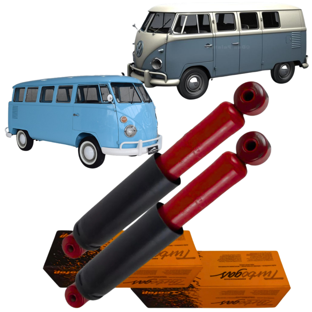 Par Amortecedor Dianteiro Kombi 1200/1500 1957 A 1975 Cofap Par Amortecedor Dianteiro Kombi 1200/1500 1957 A 1975 Cofap