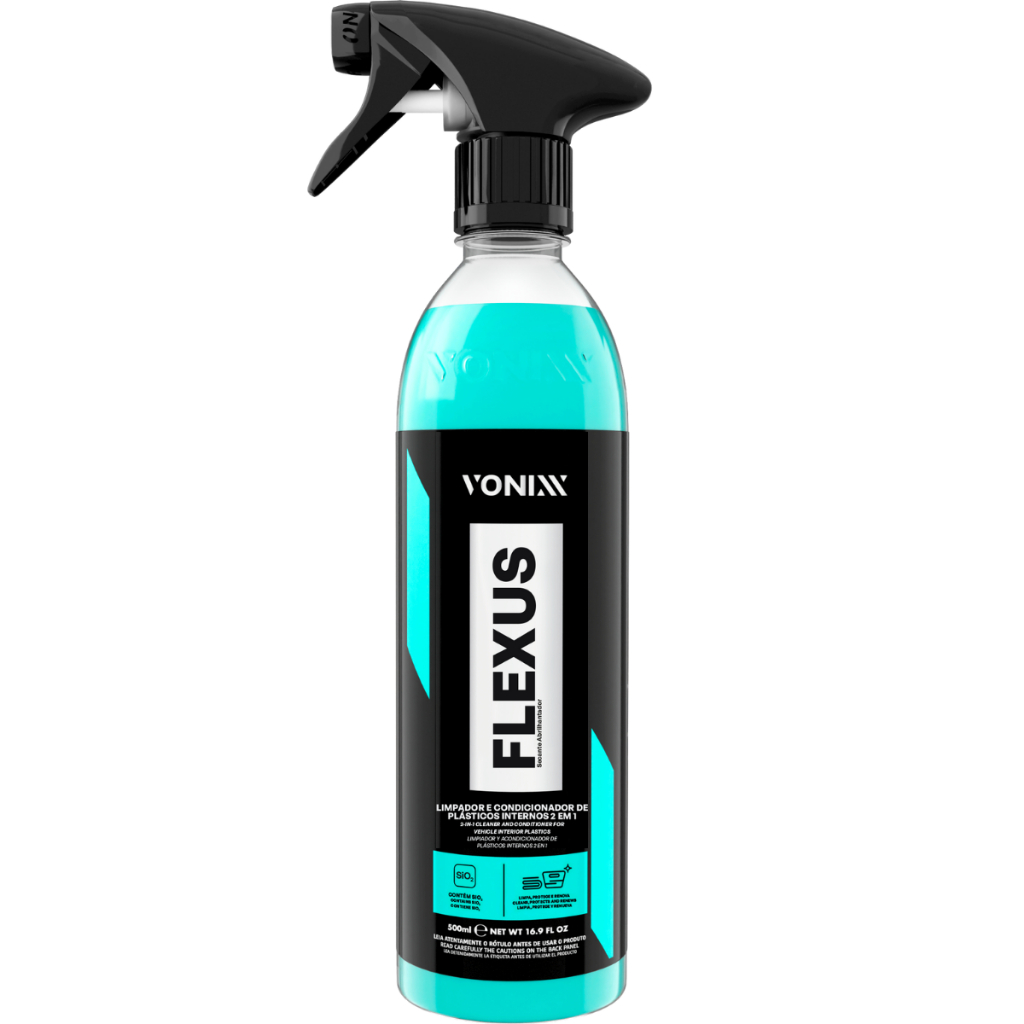 Flexus Vonixx Limpador e Renovador Interno 2 em 1 500ml Flexus Vonixx Limpador e Renovador Interno 2 em 1 500ml