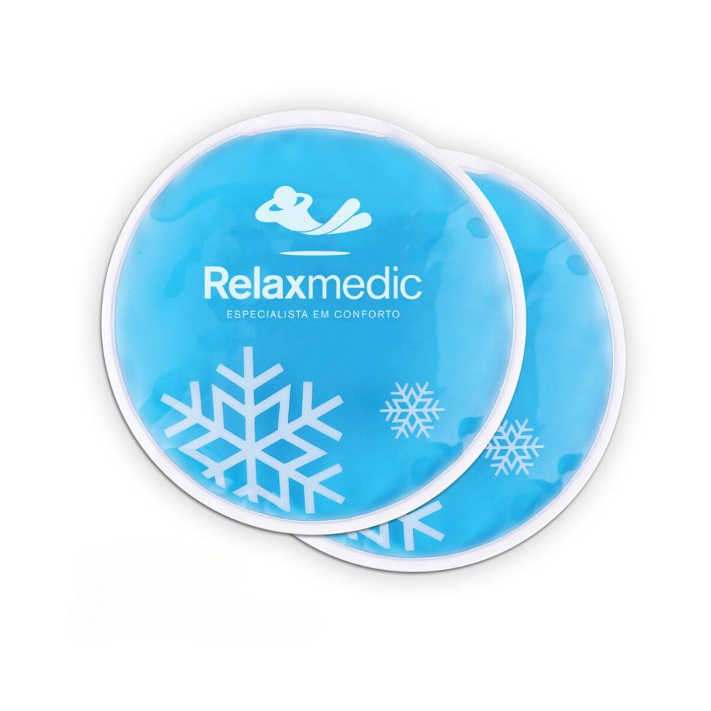 2 Bolsas Térmicas Compressa Adesiva Gelo Frio Relaxmedic 2 Bolsas Térmicas Compressa Adesiva Gelo Frio Relaxmedic