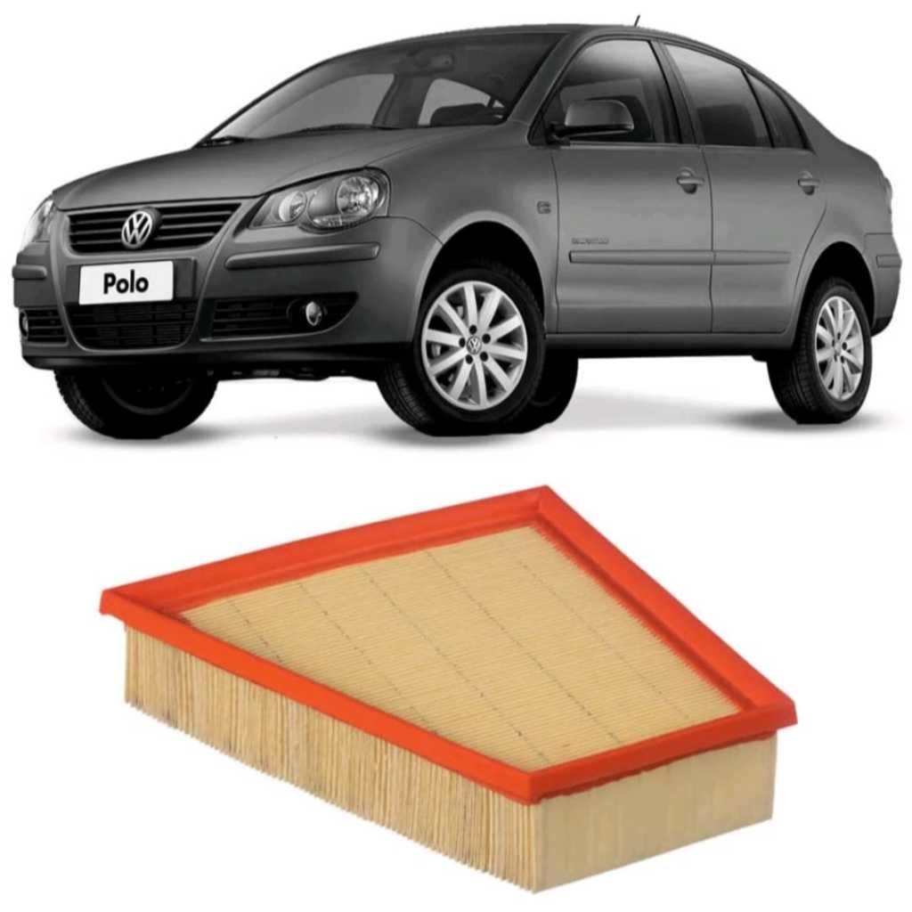 Filtro Ar Volkswagen Polo 1.6 2007 À 2013 Tecfil ART 6098 Filtro Ar Volkswagen Polo 1.6 2007 À 2013 Tecfil ART 6098