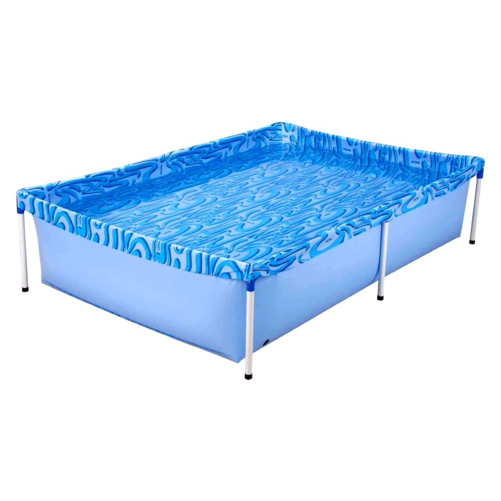 Piscina Retangular Pequena Mor 1000 Litros – Portátil Piscina Retangular Pequena Mor 1000 Litros – Portátil