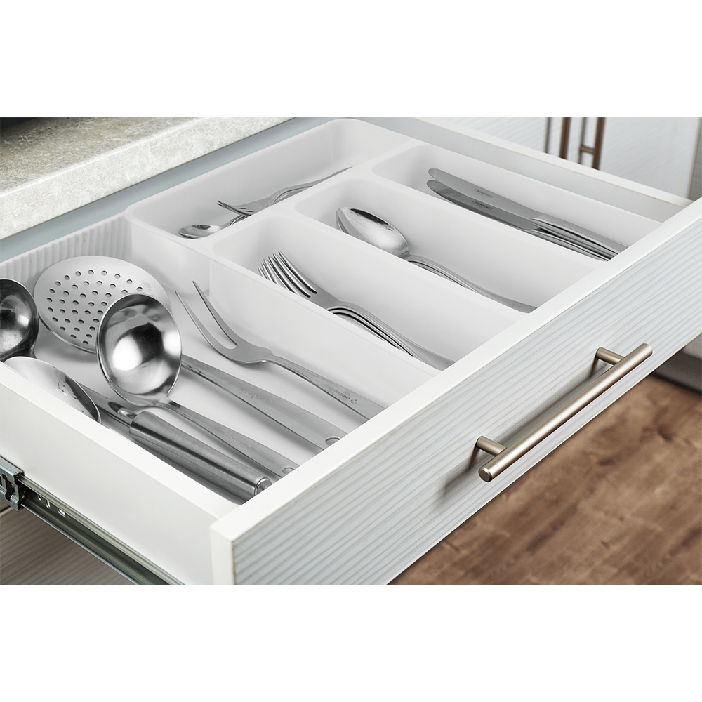 Organizador De Gaveta Extensível Divisor Porta Talheres Utensílios Cozinha Banheiro Arthi Organizador De Gaveta Extensível Divisor Porta Talheres Utensílios Cozinha Banheiro Arthi