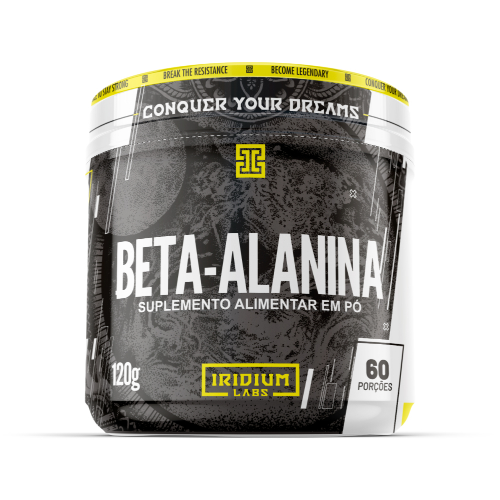 Beta Alanina – 120g Iridium Labs Beta Alanina – 120g Iridium Labs