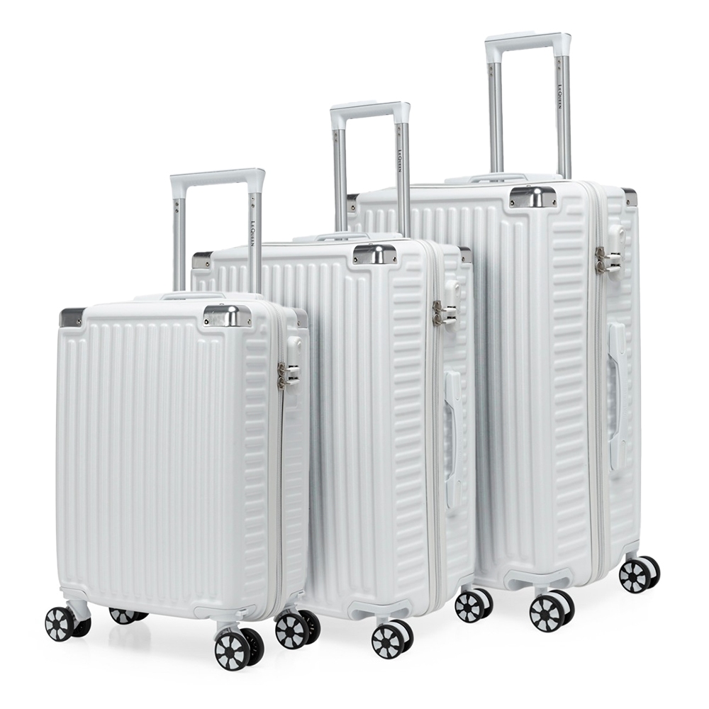 Kit 3 Malas Viagem Grande Bordo Resistente Rodas 360 Abs Kit 3 Malas Viagem Grande Bordo Resistente Rodas 360 Abs