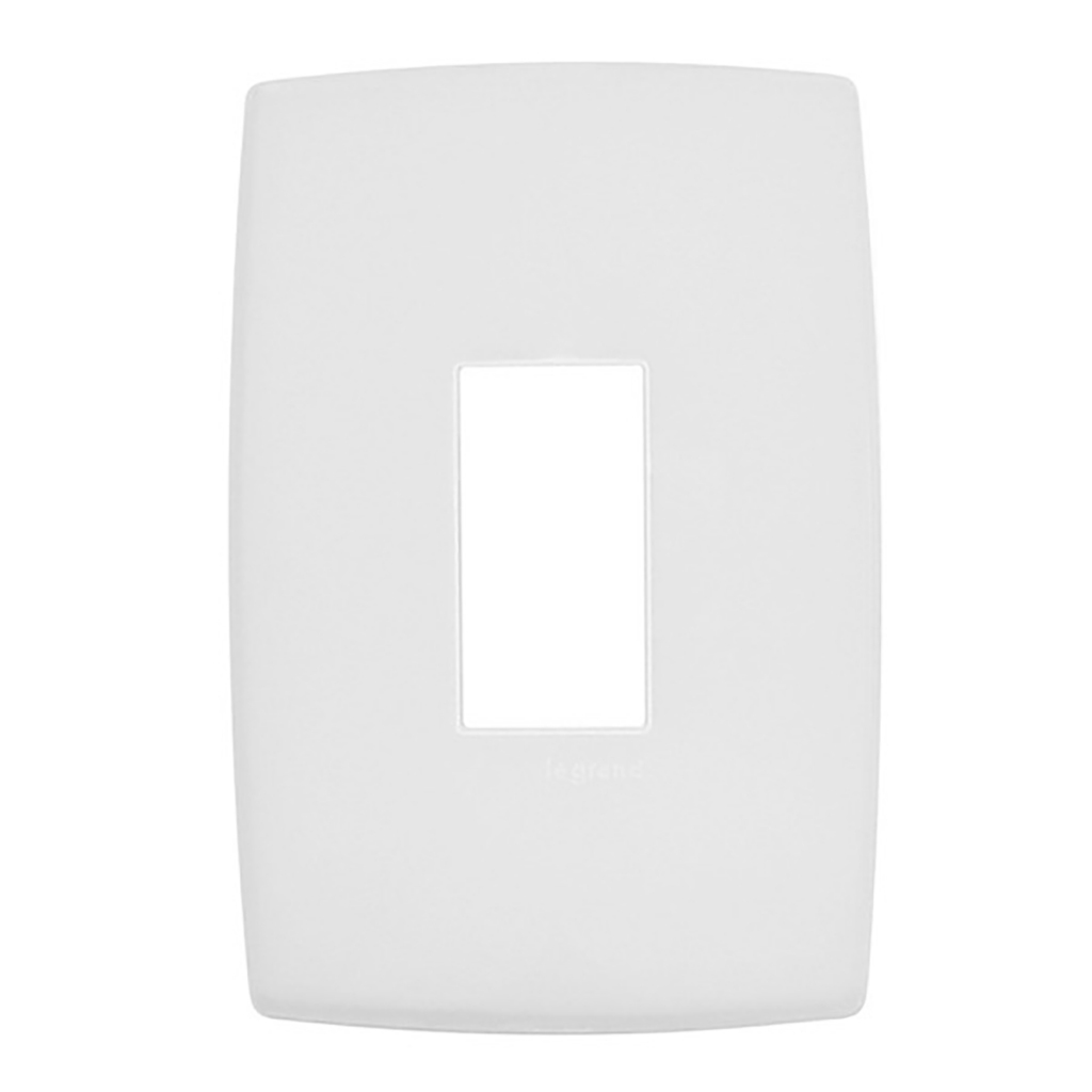 Espelho Placa 1posto Branco Vertical 4×2 Pial Plus Espelho Placa 1posto Branco Vertical 4×2 Pial Plus
