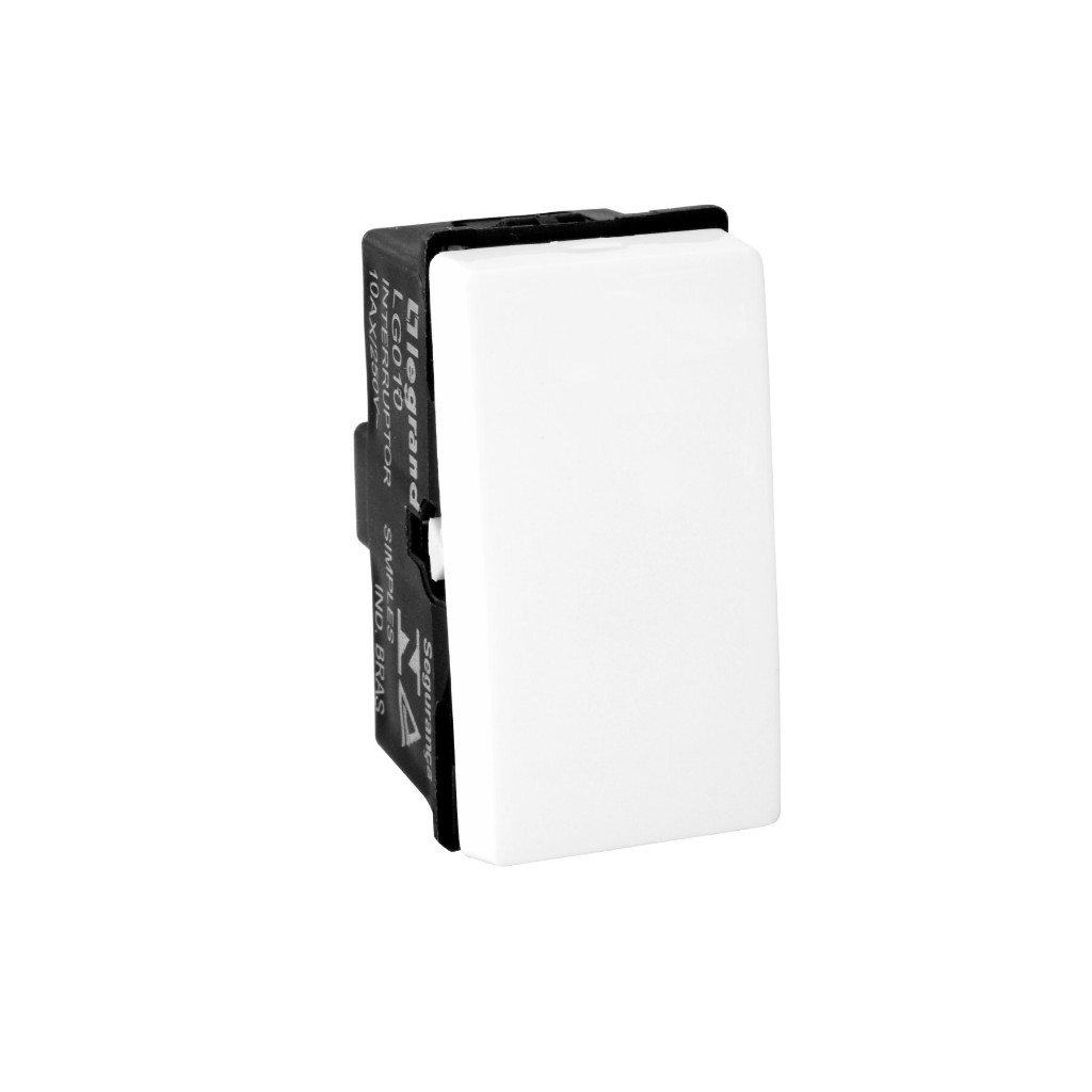 Modulo Interruptor Simples 10a Pial Pop Modulo Interruptor Simples 10a Pial Pop