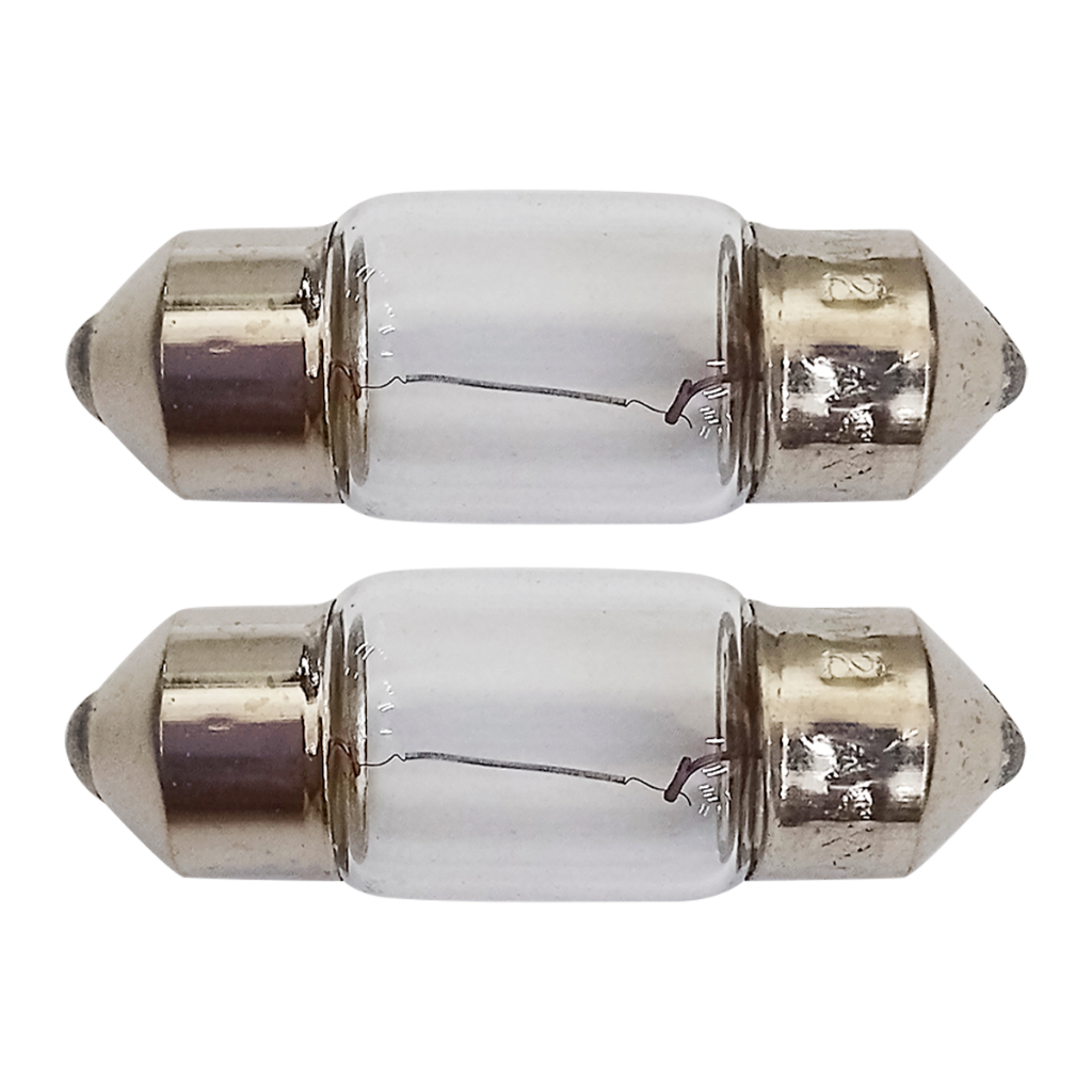 Lâmpada Torpedo Pequena 31mm Clear 12v 5w Luz Teto – 2/6/10 peças Lâmpada Torpedo Pequena 31mm Clear 12v 5w Luz Teto – 2/6/10 peças