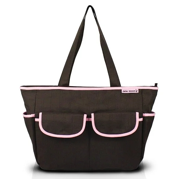 Bolsa Maternidade Bebê Feminina Grande Com Divisórias Jacki Design