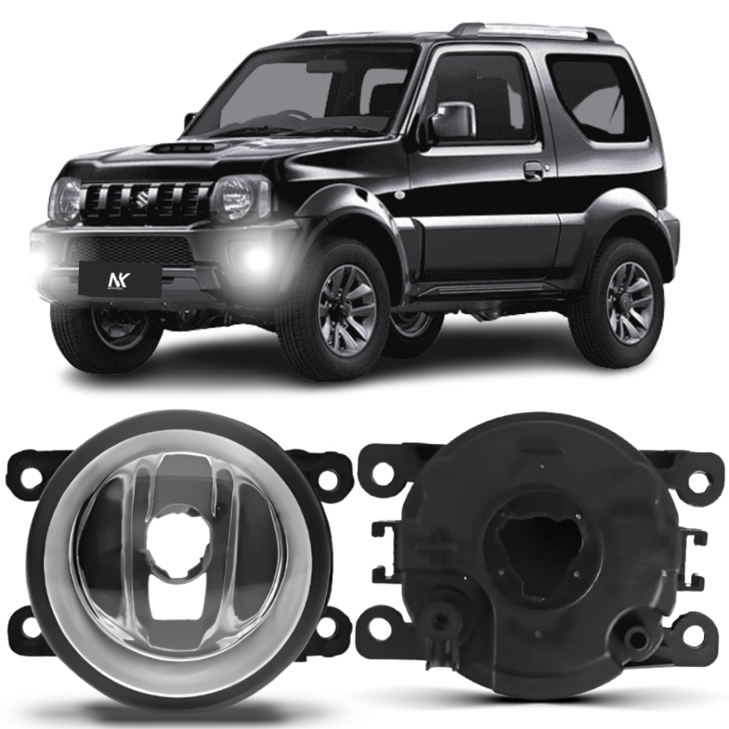 Farol Milha Suzuki Jimny 2009 2010 2011 2012 2013 2014 2015 2016 2017 Farol Milha Suzuki Jimny 2009 2010 2011 2012 2013 2014 2015 2016 2017