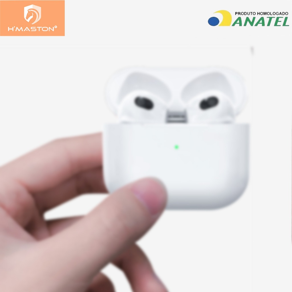 H’maston Fone De Ouvido Bluetooth 5.4 RS-20 Hifi Stereo À Prova D’água Ruído Inteligente Cancelando H’maston Fone De Ouvido Bluetooth 5.4 RS-20 Hifi Stereo À Prova D’água Ruído Inteligente Cancelando