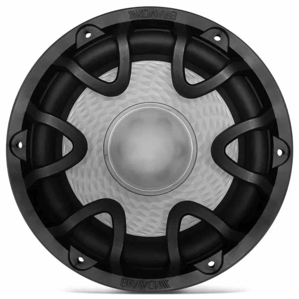 Subwoofer 12 polegadas BRAVOX UXP12-D2 12″ 500W RMS Bobina Dupla 2+2
