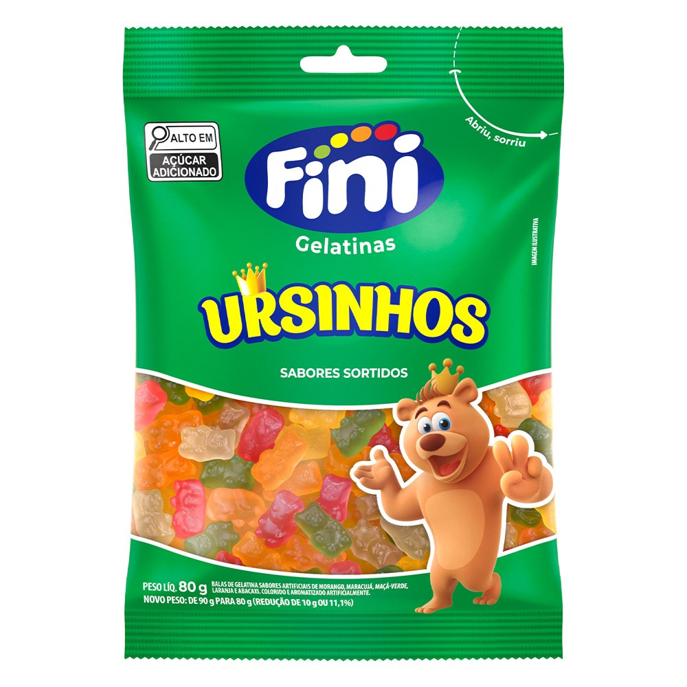 Ursinhos 80g – Fini Ursinhos 80g – Fini