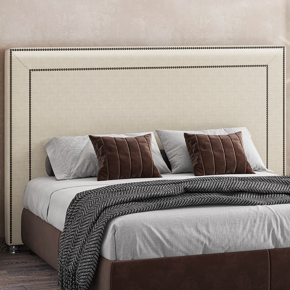 Cabeceira Cama Box Casal 140 cm P05 Berlim Facto Dunas Pérola – Lyam Decor Cabeceira Cama Box Casal 140 cm P05 Berlim Facto Dunas Pérola – Lyam Decor