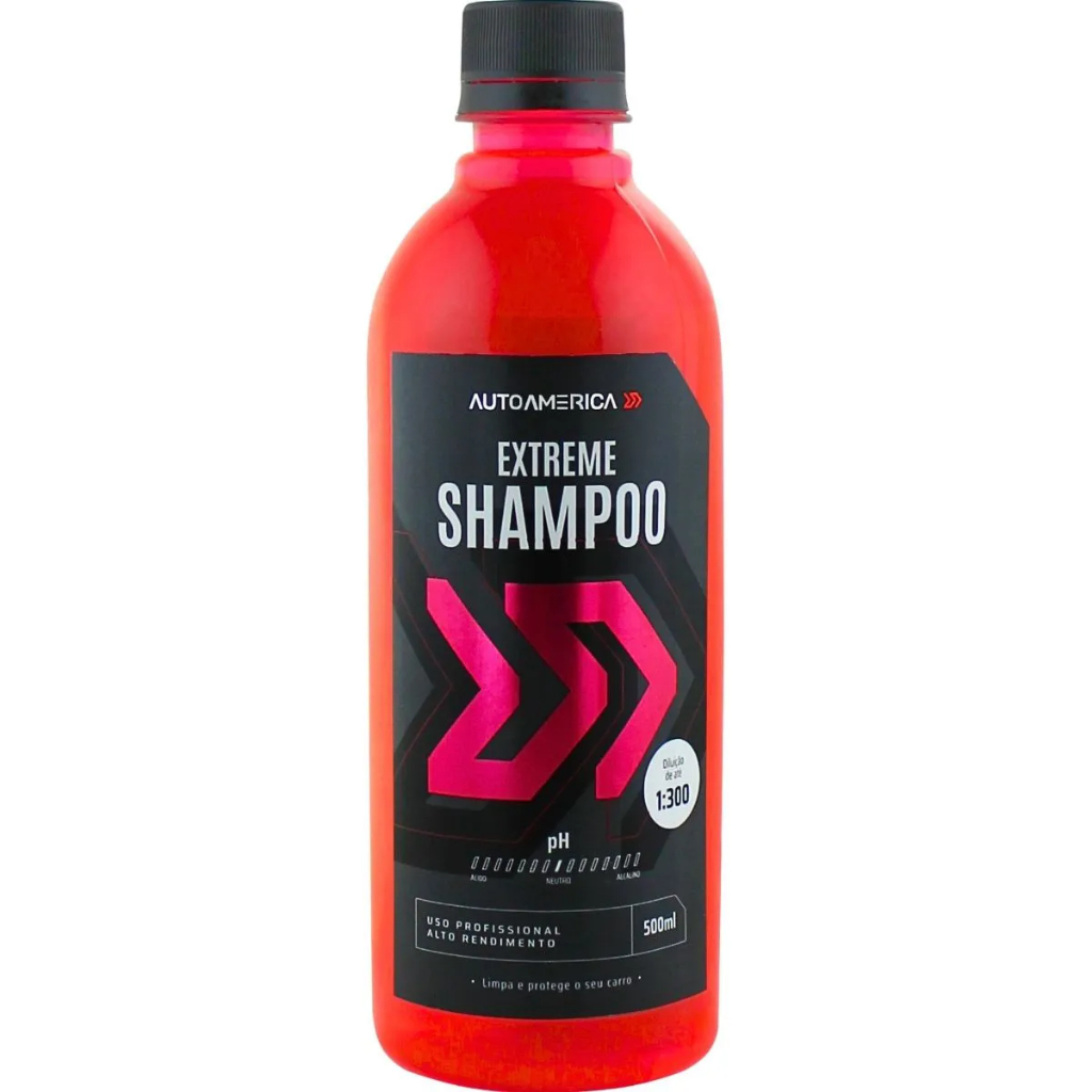 Extreme Hiper Concentrado Neutro Autoamerica (500ml) Diluição: 1:300 Extreme Hiper Concentrado Neutro Autoamerica (500ml) Diluição: 1:300