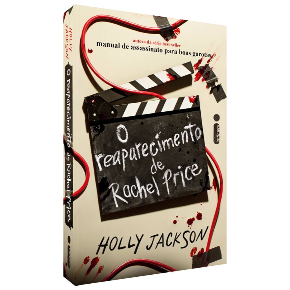 Livro O reaparecimento de Rachel Price (Manual de assassinato para boas garotas) Holly Jackson Intrínseca Livro O reaparecimento de Rachel Price (Manual de assassinato para boas garotas) Holly Jackson Intrínseca