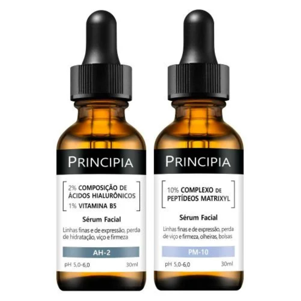 Principia kit Hialurônicos+ Peptídeos Principia kit Hialurônicos+ Peptídeos