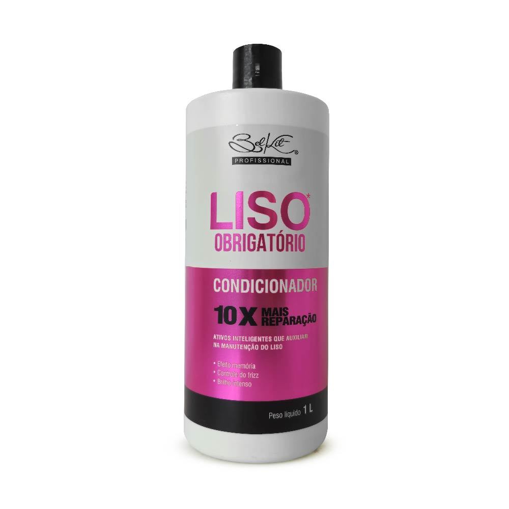 Condicionador Liso Obrigatorio 1L Belkit Condicionador Liso Obrigatorio 1L Belkit