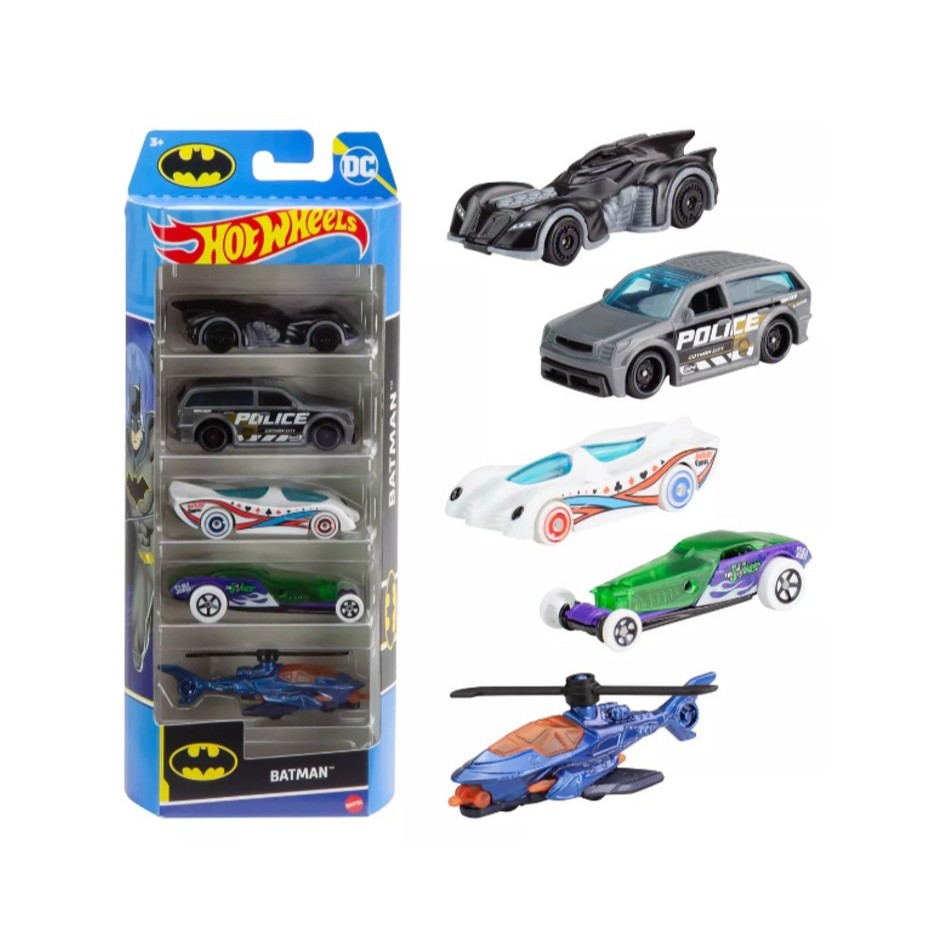 Hot Wheels Kit 5 Carrinhos Básicos Surpresa – Mattel 1806 Hot Wheels Kit 5 Carrinhos Básicos Surpresa – Mattel 1806