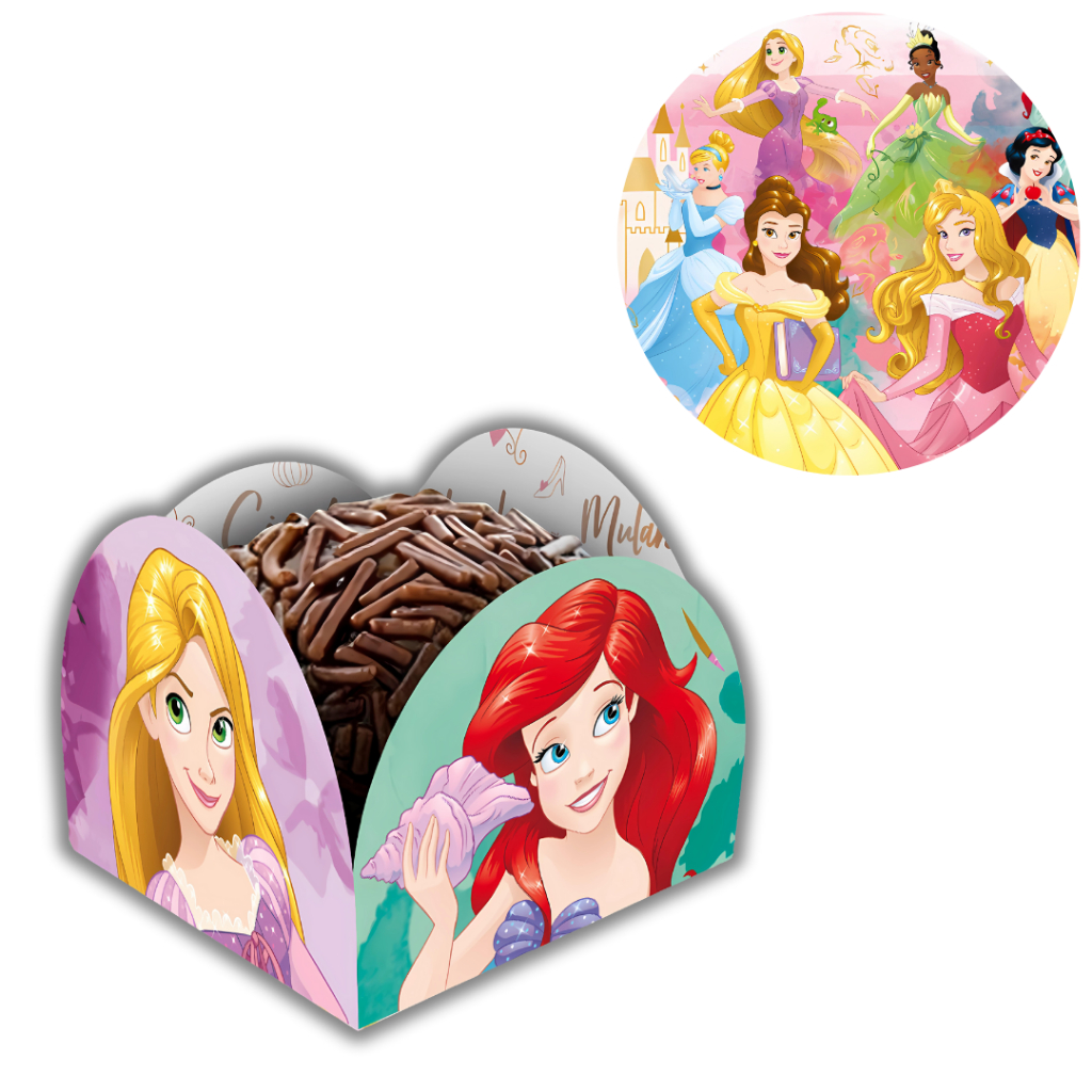 50~250 PORTA FORMINHA PRINCESAS DISNEY Regina 50~250 PORTA FORMINHA PRINCESAS DISNEY Regina