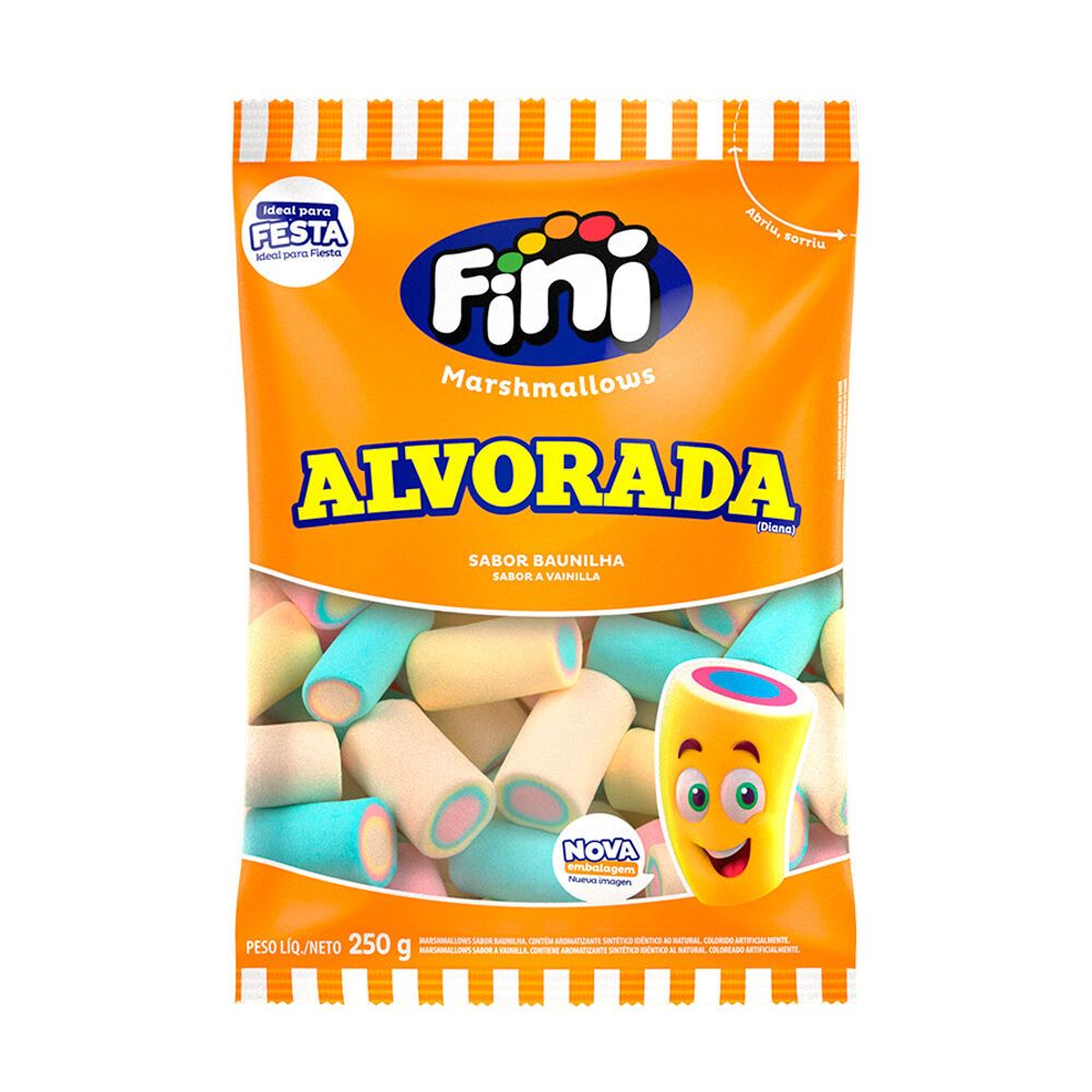 Marshmallows Alvorada 250g Fini Marshmallows Alvorada 250g Fini