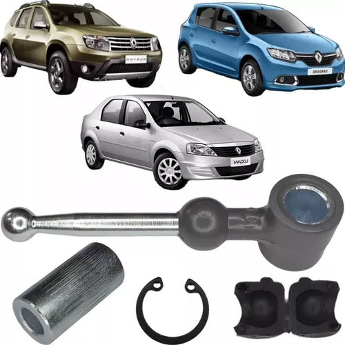 Kit Reparo Trambulador Renault Duster Logan Sandero 2007a 13 Kit Reparo Trambulador Renault Duster Logan Sandero 2007a 13