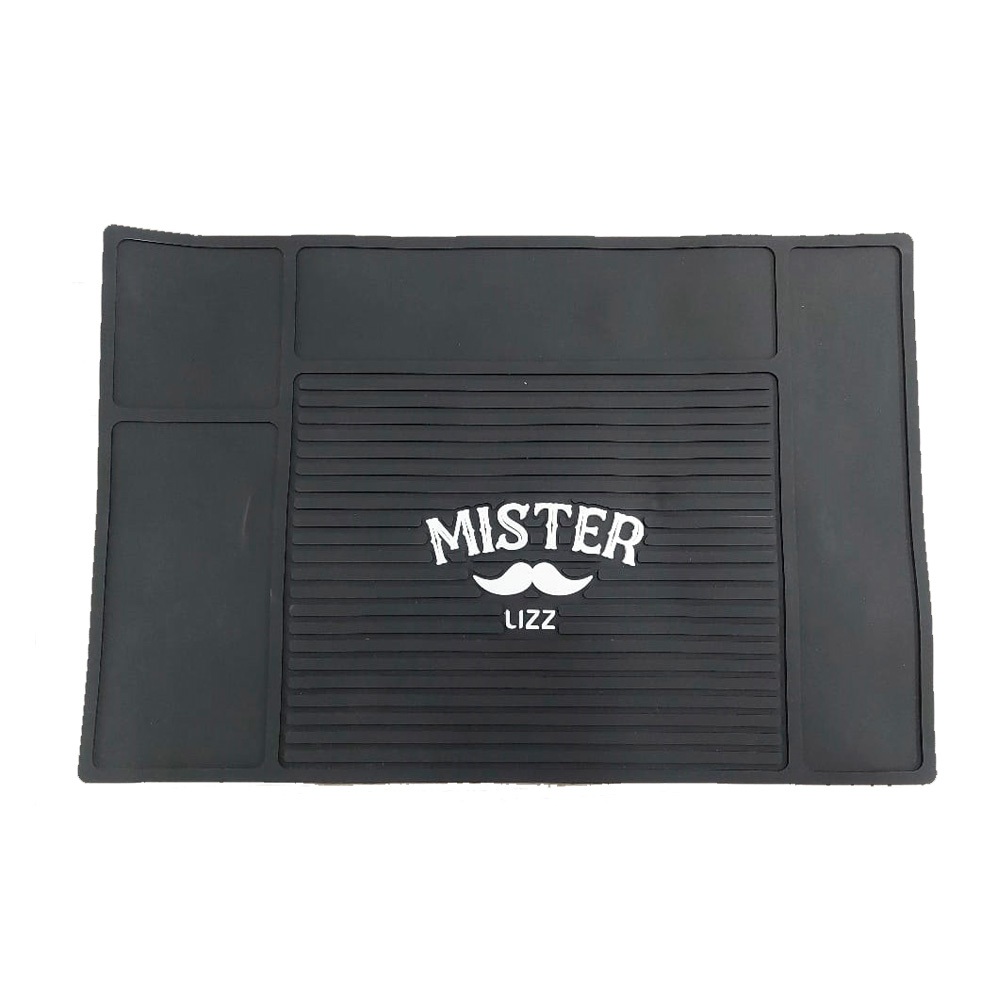 Tapete de Silicone para Barbearia – Mister Lizz Tapete de Silicone para Barbearia – Mister Lizz