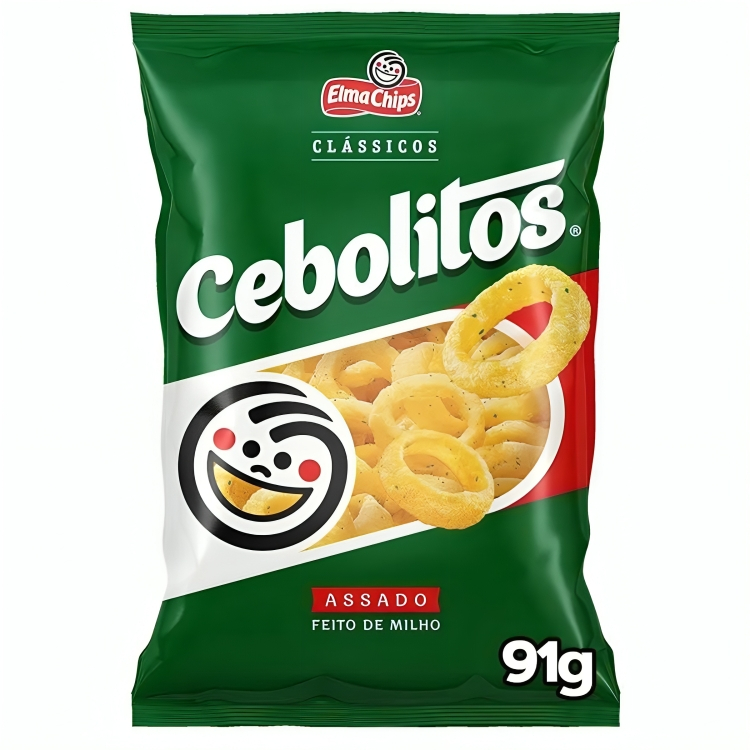 Salgadinho Cebolitos 91g Elma Chips Salgadinho Cebolitos 91g Elma Chips
