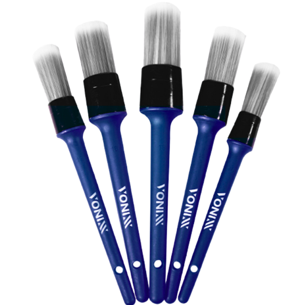 Kit Pincel Vonixx Detalhamento Automotivo Parte Interna Kit Pincel Vonixx Detalhamento Automotivo Parte Interna