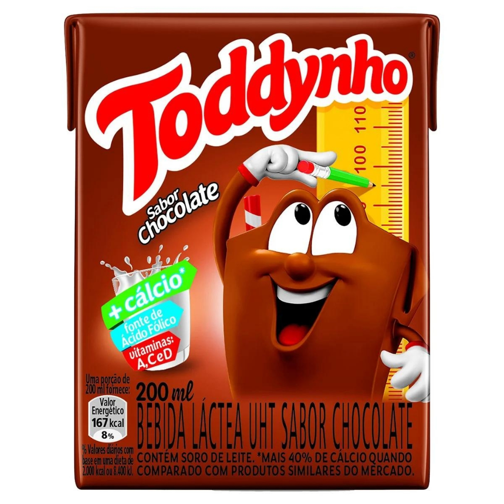 Toddynho Achocolatado 200ml Elma Chips Toddynho Achocolatado 200ml Elma Chips