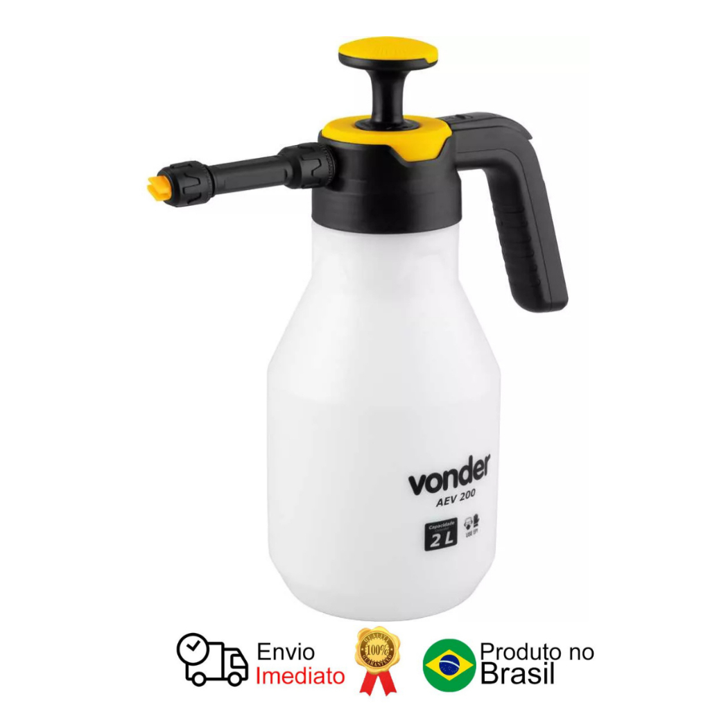 Aplicador Manual Espuma 2 Litros Aev 200 Vonder Aplicador Manual Espuma 2 Litros Aev 200 Vonder