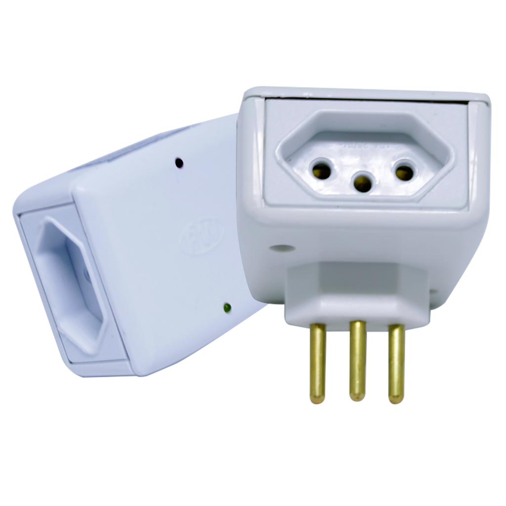 Protetor Contra Surto e Raio Geladeira e Freezer 10A 127V PW Protetor Contra Surto e Raio Geladeira e Freezer 10A 127V PW