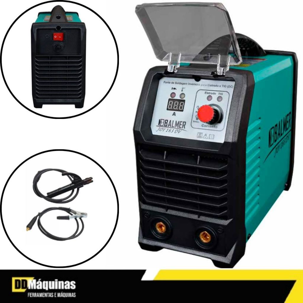 Máquina De Solda Inversora Joytig – Balmer Máquina De Solda Inversora Joytig – Balmer