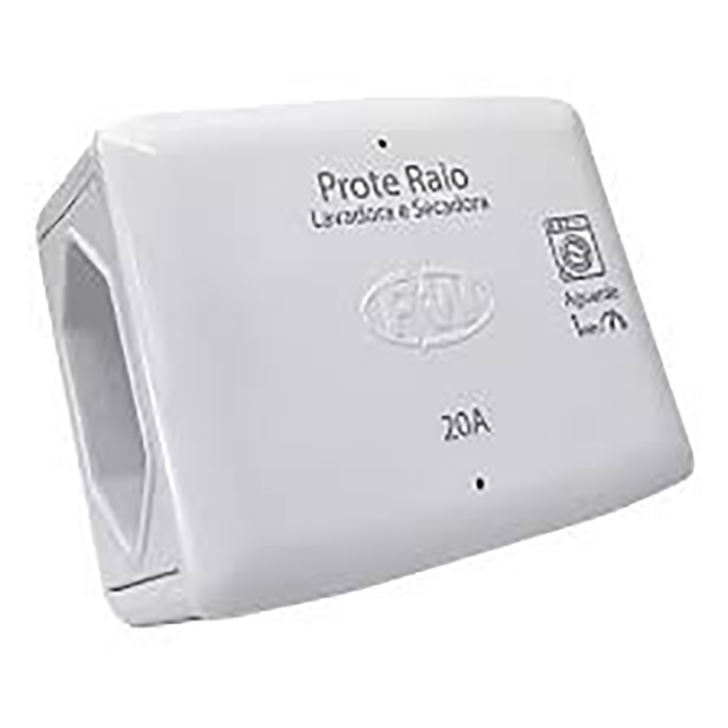 Protetor Contra Surto e Raio para Lavadora 20A 127V PW Protetor Contra Surto e Raio para Lavadora 20A 127V PW