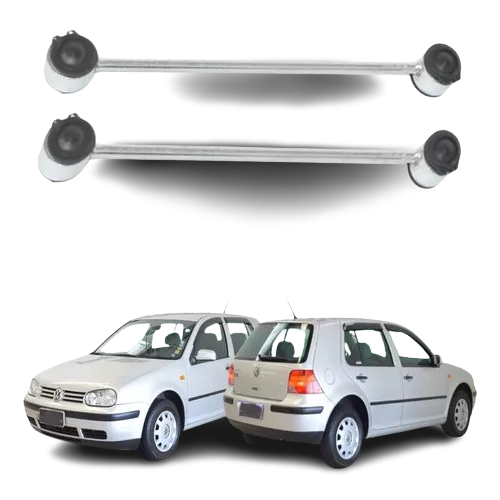Par Haste Do Trambulador 230mm Golf 1998 Á 2001 Motor 1.6 Par Haste Do Trambulador 230mm Golf 1998 Á 2001 Motor 1.6