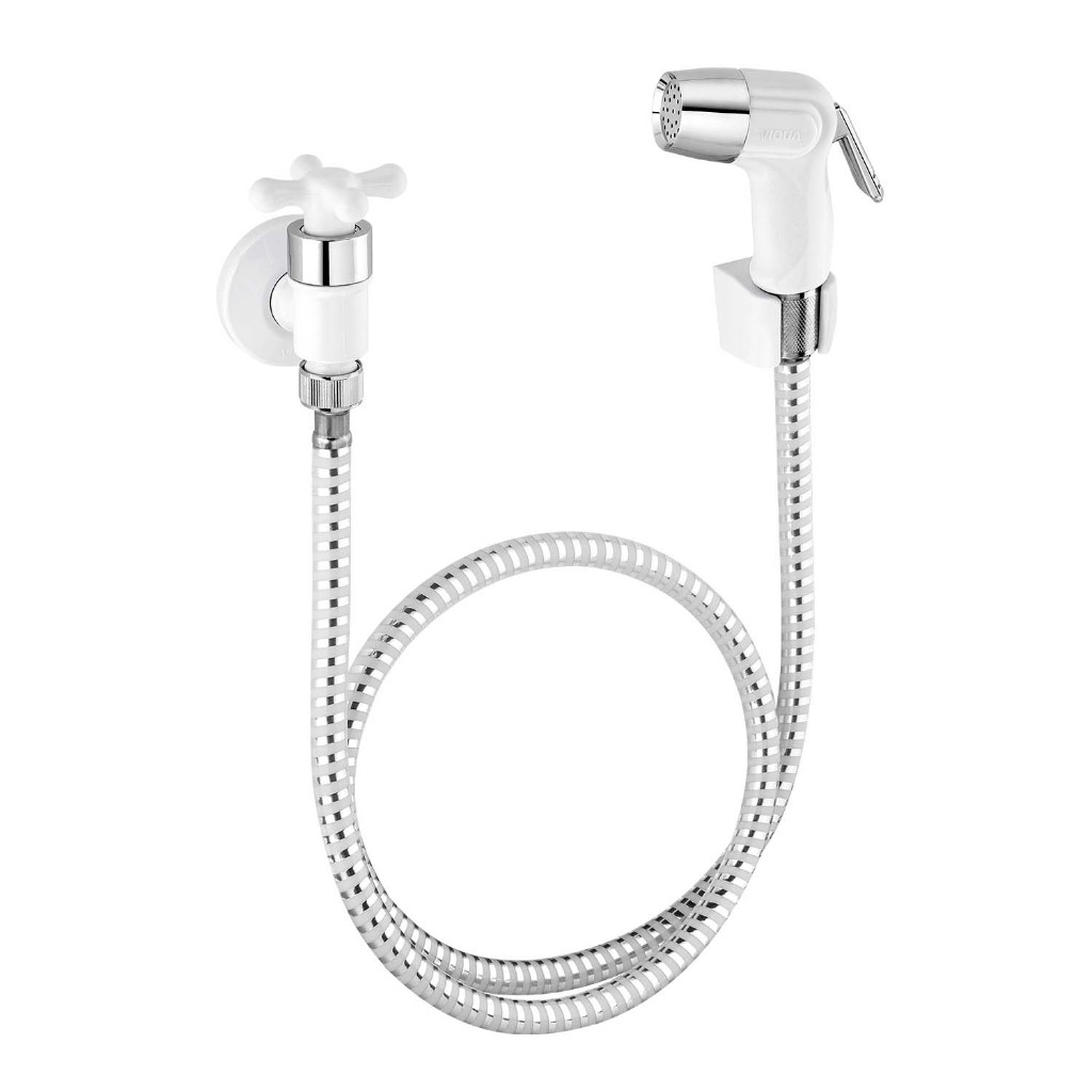 Ducha Higienica Maruja ABS Branca Viqua Ducha Higienica Maruja ABS Branca Viqua