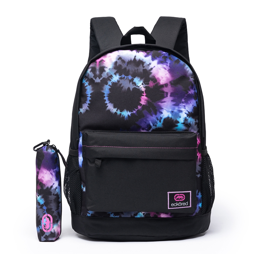 Kit Mochila Ecko 2 em 1 Feminina Espaçosa Estojo Reforçado Escolar Faculdade Kit Mochila Ecko 2 em 1 Feminina Espaçosa Estojo Reforçado Escolar Faculdade