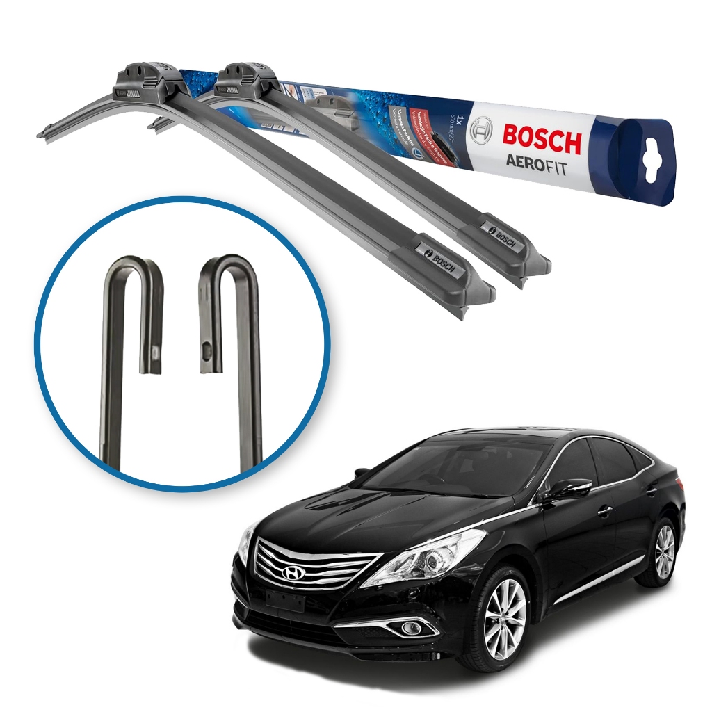 Palheta Limpador Parabrisa Original Bosch Hyundai Azera 2012 A 2020 Palheta Limpador Parabrisa Original Bosch Hyundai Azera 2012 A 2020