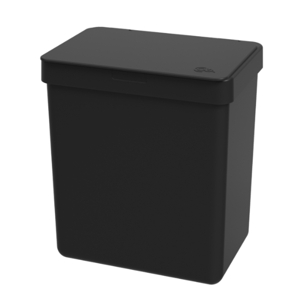 Cesto de Lixo Lixeira Com Tampa Pia e Cozinha Banheiro Escritório 2,5L Compacta Cesto de Lixo Lixeira Com Tampa Pia e Cozinha Banheiro Escritório 2,5L Compacta