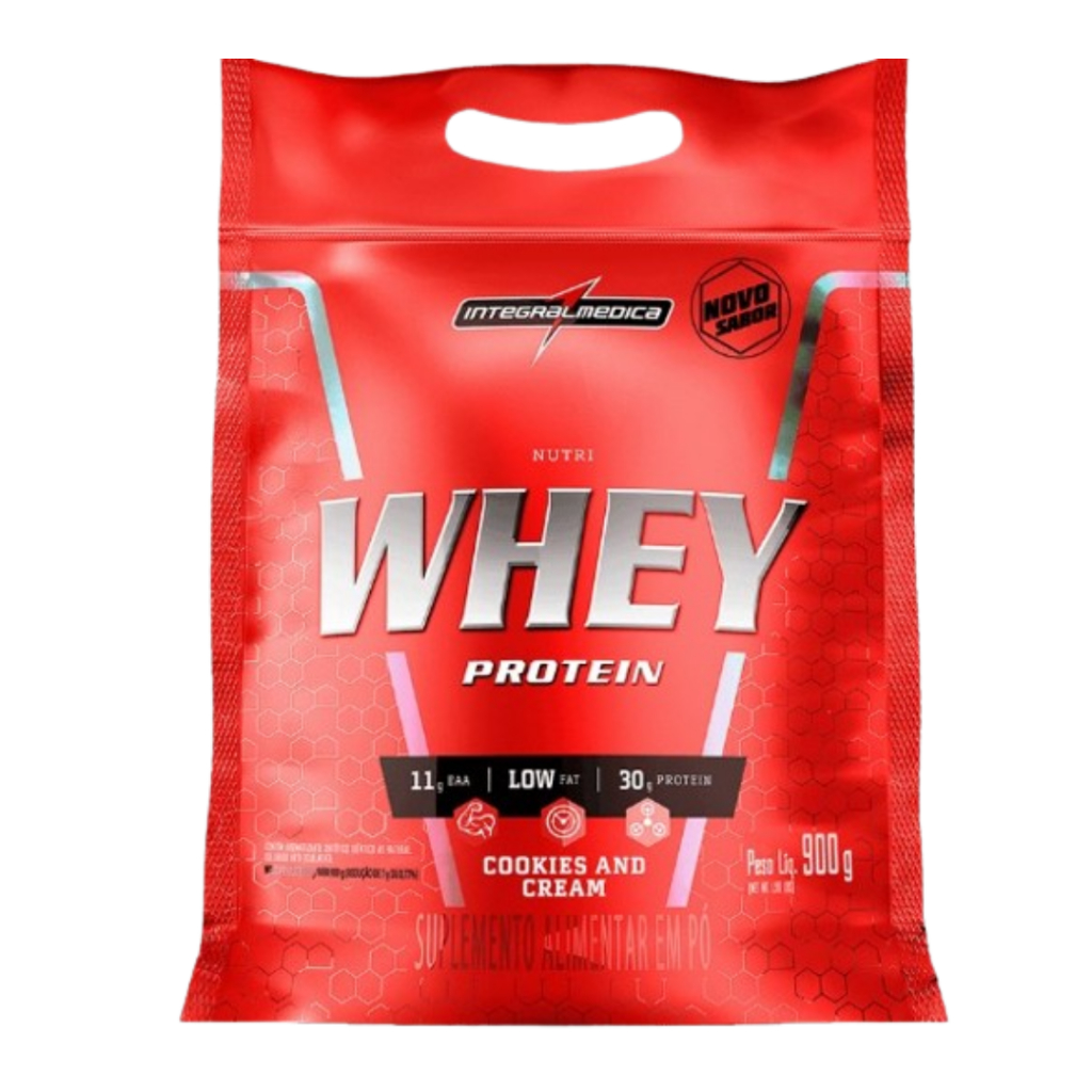 Whey Protein Nutri Whey 900g Refil – Integral Médica Whey Protein Nutri Whey 900g Refil – Integral Médica
