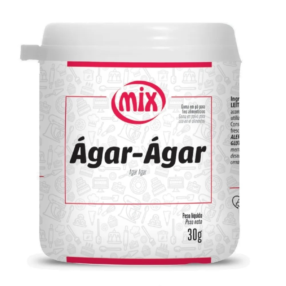Goma Agar Agar 30 g Arcolor Goma Agar Agar 30 g Arcolor