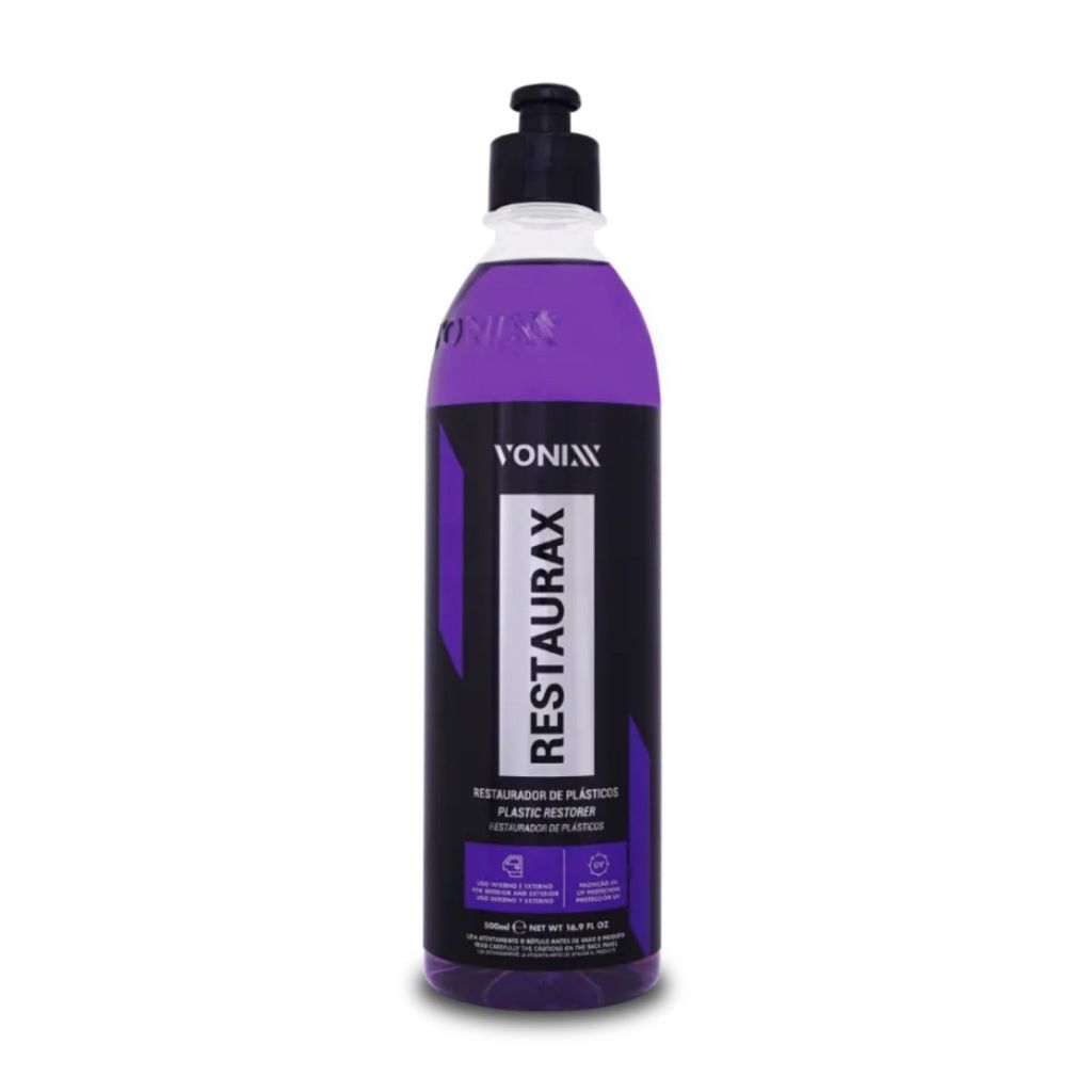 Restaurax 1,5l Vonixx Restaura Superficies Plasticas Restaurax 1,5l Vonixx Restaura Superficies Plasticas