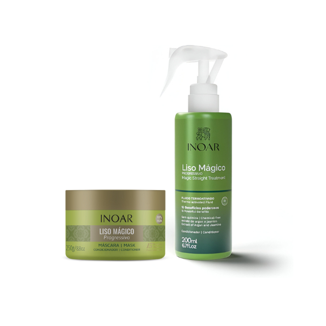 Inoar Kit Liso Mágico 2 Produtos Inoar Kit Liso Mágico 2 Produtos